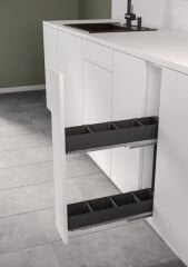 K-LINE 15 Şişelik,150,Arena Pure,antrasit