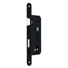 H55.02 Göm.kilit PC m.siyah 55/20mm sol
