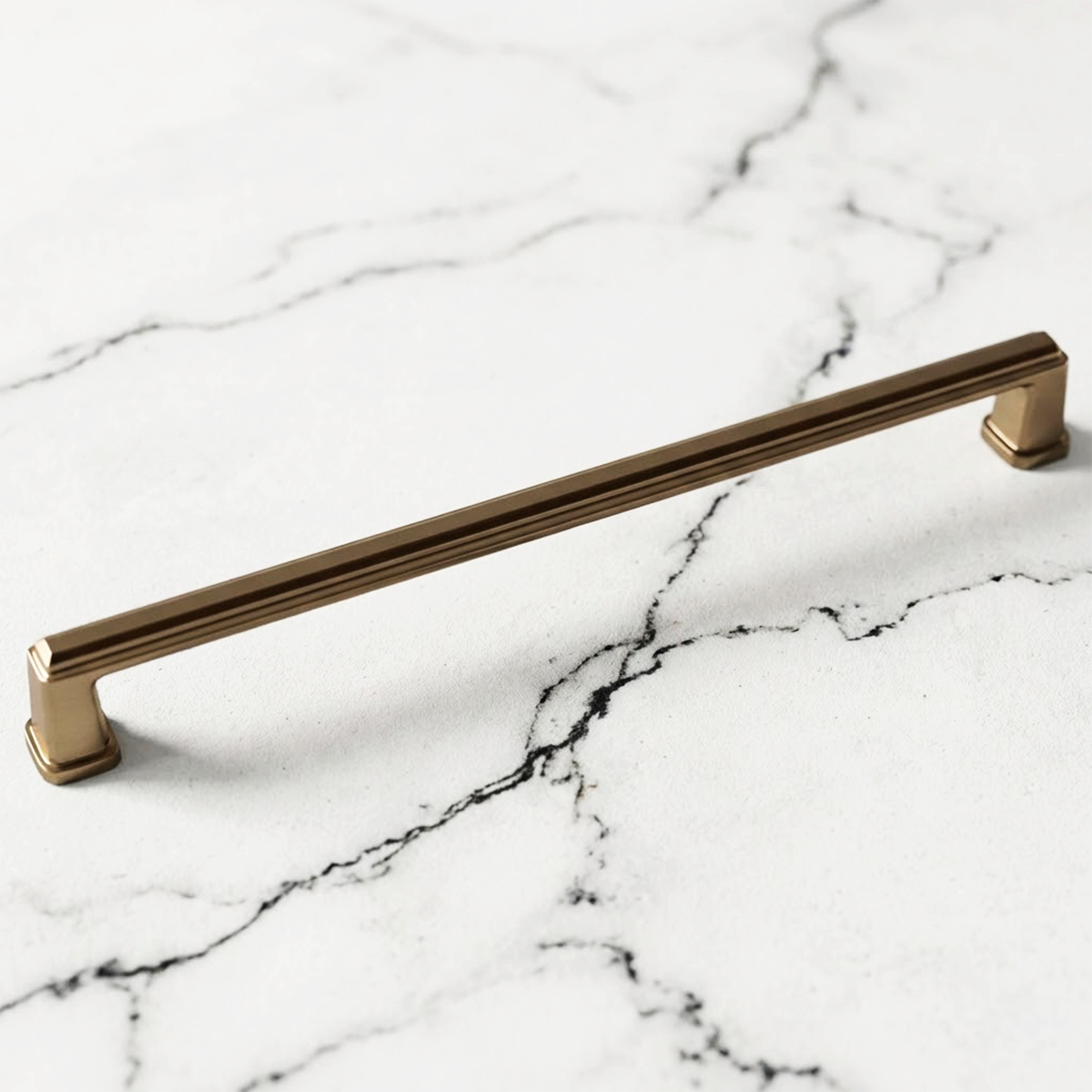 Umut Kulp 544 - 224 mm Bronz Mobilya Kulbu