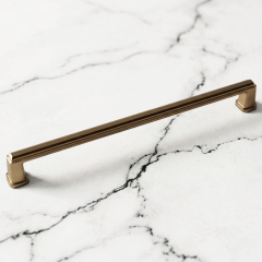 Umut Kulp 544 - 224 mm Bronz Mobilya Kulbu