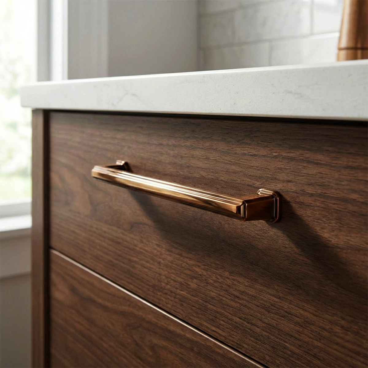 Umut Kulp 544 - 160 mm Bronz Mobilya Kulbu