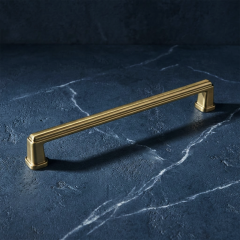 Umut Kulp 544 - 160 mm Mat Altın Mobilya Kulbu