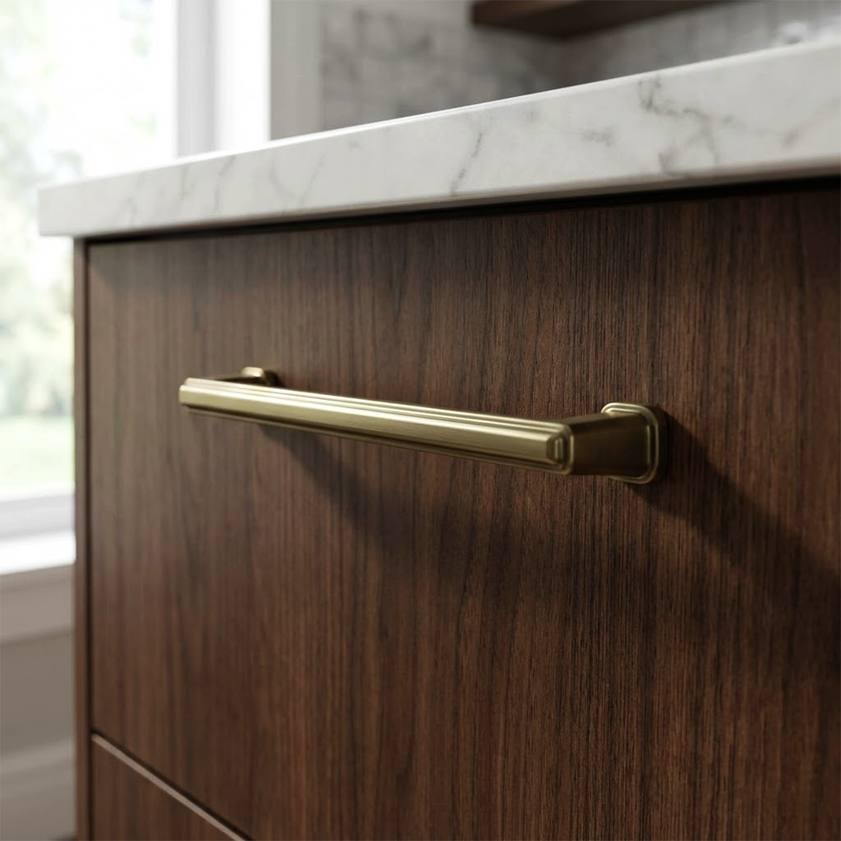 Umut Kulp 544 - 160 mm Mat Altın Mobilya Kulbu