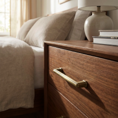 Umut Kulp 544 - 160 mm Mat Altın Mobilya Kulbu