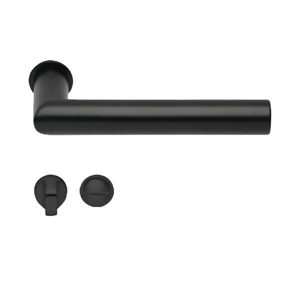 MINI WERNER Kol seti (wc) mat siyah