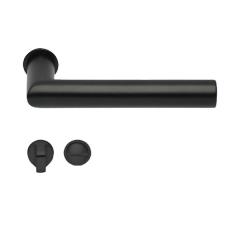 MINI WERNER Kol seti (wc) mat siyah