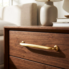 Pamir 160 mm Mat Gold Zamak Kulp Dolap Kulbu