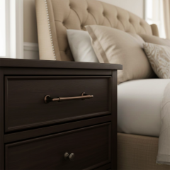 Umut Kulp 543 - 224 mm Bronz Mobilya Kulbu