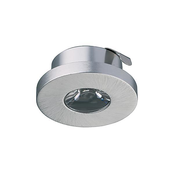LED4014 Spot 350mA/1,0W 6000K, gümüs r.