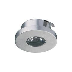 LED4014 Spot 350mA/1,0W 6000K, gümüs r.