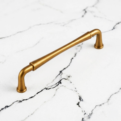 Umut Kulp 543 - 224 mm Mat Altın Mobilya Kulbu