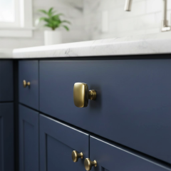 Umut Kulp 12 Bronz Düğme Mobilya Kulbu