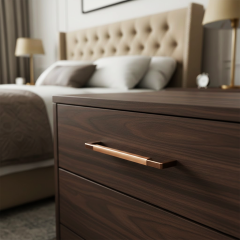 Umut Kulp 549 - 224 mm Bronz Mobilya Kulbu