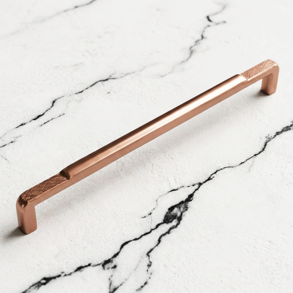 Umut Kulp 549 - 224 mm Bronz Mobilya Kulbu