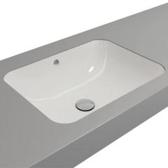 LORNA Lavabo,parlak beyaz,550x410mm