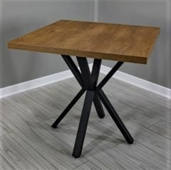 Simetri Kare Yuvarlak Masa Ayak