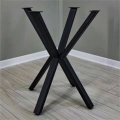 Simetri Kare Yuvarlak Masa Ayak