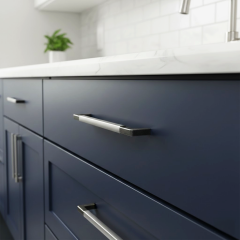 Umut Kulp 549 - 224 mm Titanyum Mobilya Kulbu