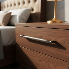 Umut Kulp 549 - 224 mm Titanyum Mobilya Kulbu