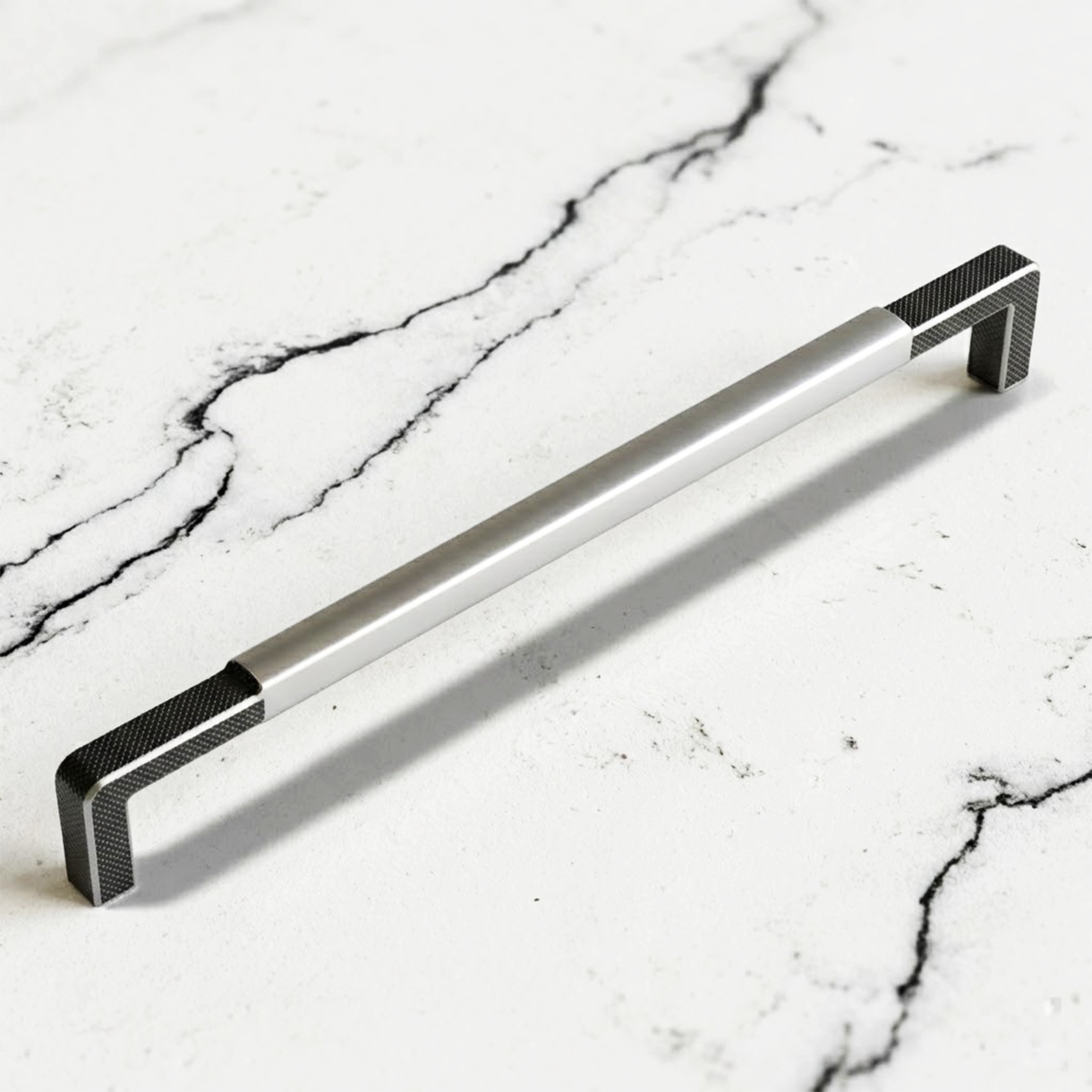 Umut Kulp 549 - 224 mm Titanyum Mobilya Kulbu