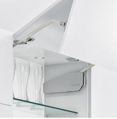 F.FOLD Makas set gri 77-84cm/12,5-20,9kg