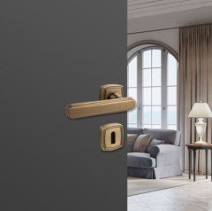 MARTIN Kol seti (pc) antik bronz