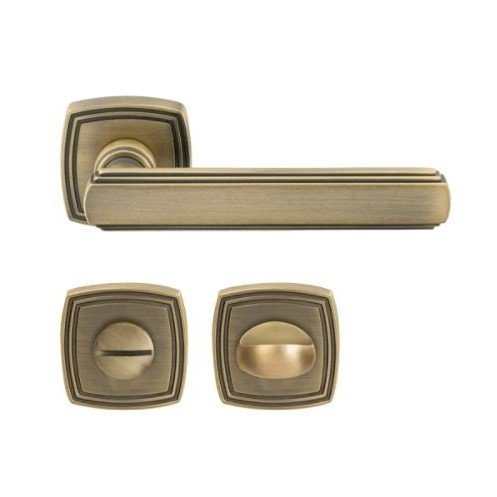 MARTIN Kol seti (wc) antik bronz