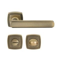 MARTIN Kol seti (wc) antik bronz