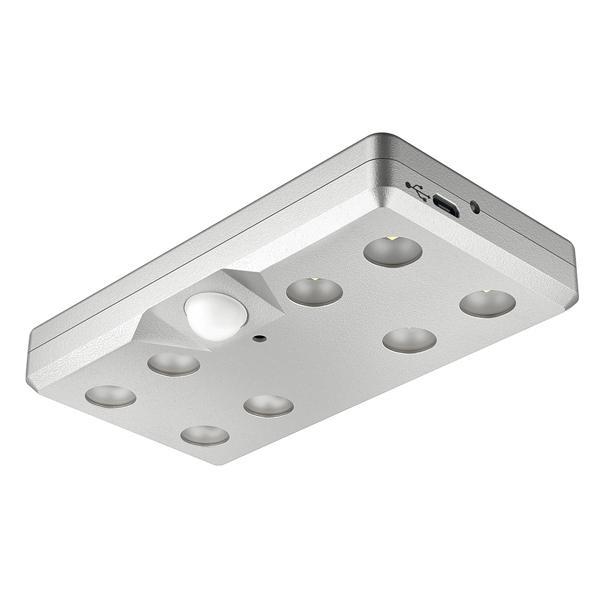 LED 9004 Pilli ayd. 0,8W, gümüs r.,4000K