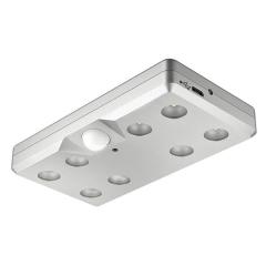 LED 9004 Pilli ayd. 0,8W, gümüs r.,4000K