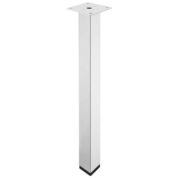 KUB 25 Mobilya ayağı  parlak krom 200mm