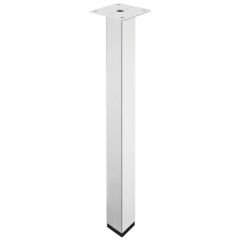 KUB 25 Mobilya ayağı  parlak krom 200mm