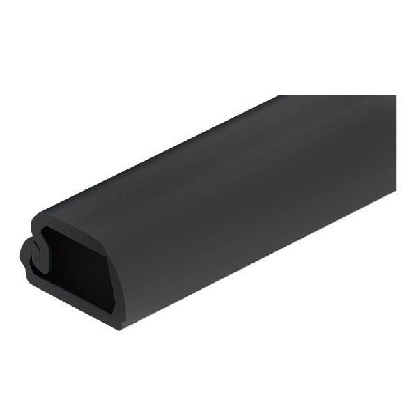 Kablo kanali, siyah, 2500mm