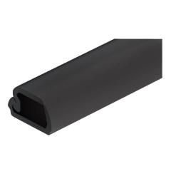 Kablo kanali, siyah, 2500mm