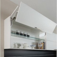 F.FOLD Makas seti beyaz 77-84cm/8-15,5kg