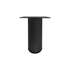 ORLO 30 Mob. ayağı mat siyah 30x100mm