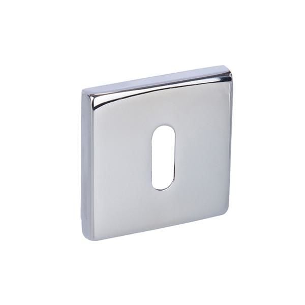 Rozet (oda) kare parlak krom