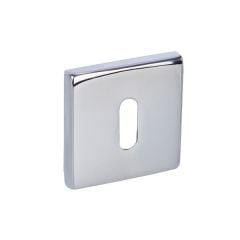 Rozet (oda) kare parlak krom
