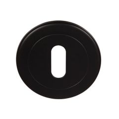 Rozet (oda) yuvarlak mat siyah