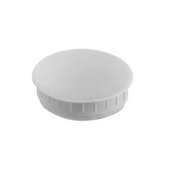 Kapak (tas deligi için) plastik beyaz