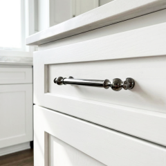 Dora 160 mm Füme Zamak Kulp Dolap Çekmece Vestiyer Kulbu