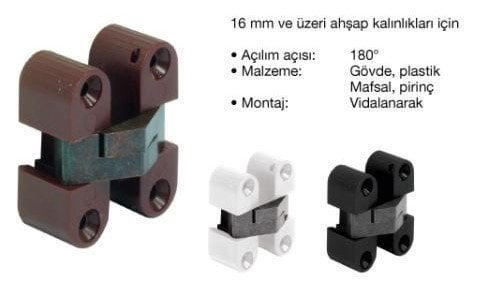 COEN Gizli ment.pir.kahve./bronz 11x33mm