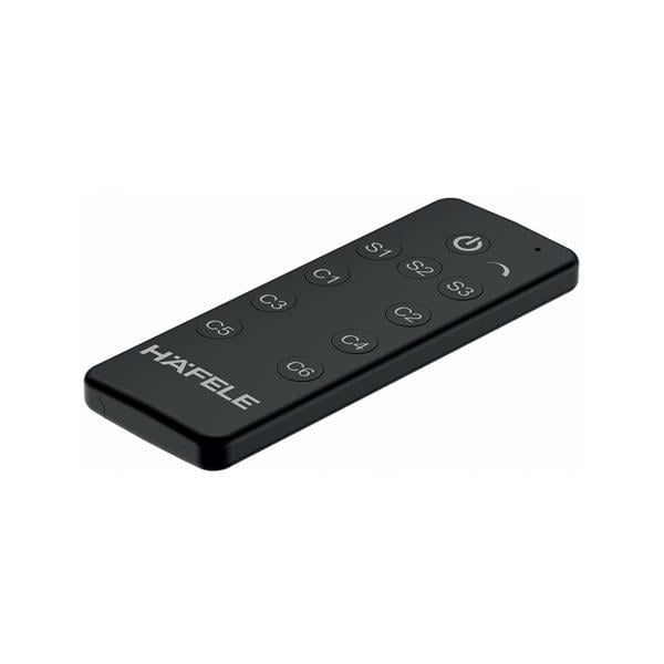 Uzaktan kumanda 12V/24V siyah 6kanalli