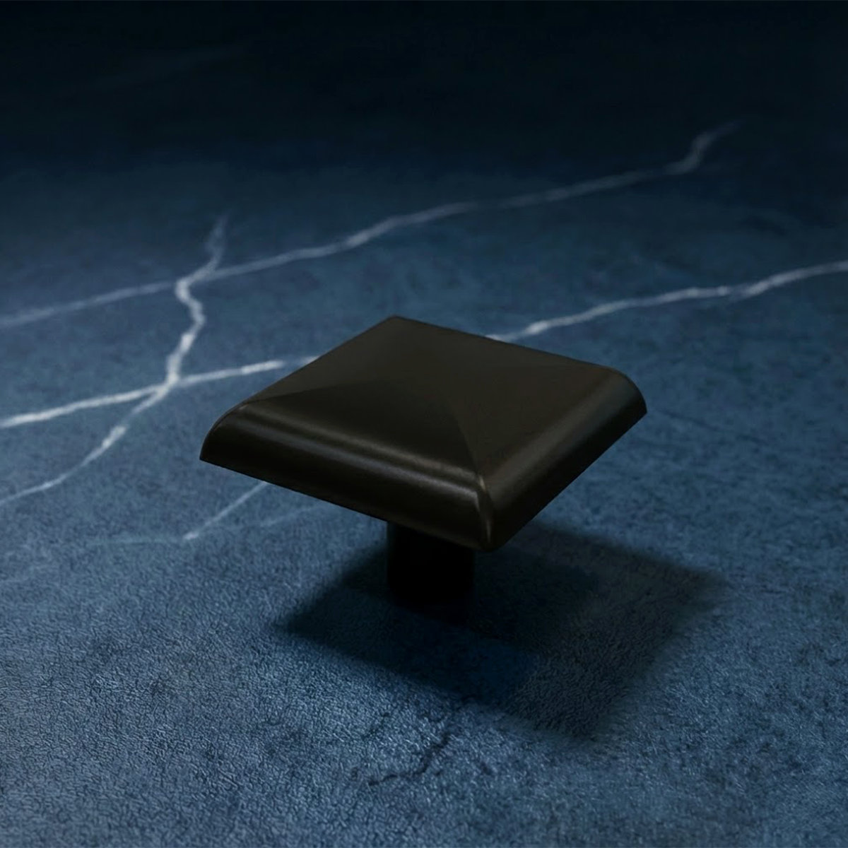 GEAR Dügme kulp m.siyah 45mm