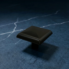 GEAR Dügme kulp m.siyah 45mm