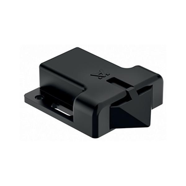 Loox Kayar kapak anahtari, siyah