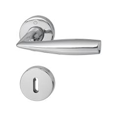 VITORIA Kol seti (barelli) parlak krom