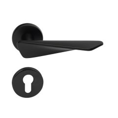 CROWN Kol seti (barelli) mat siyah