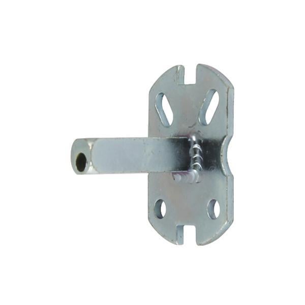 Rozetli kol mili galvaniz 8mm