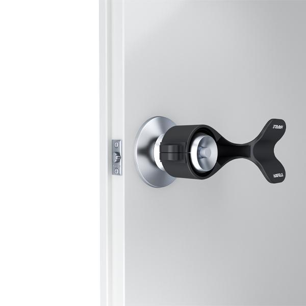 HEALTHY KNOB Topuz kol kilifi,siyah